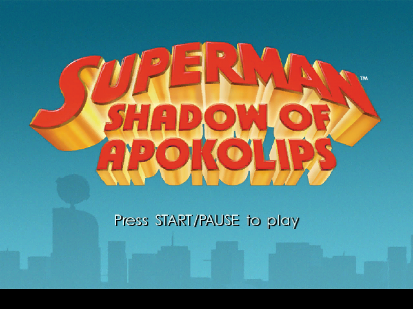 Superman - Shadow of Apokolips